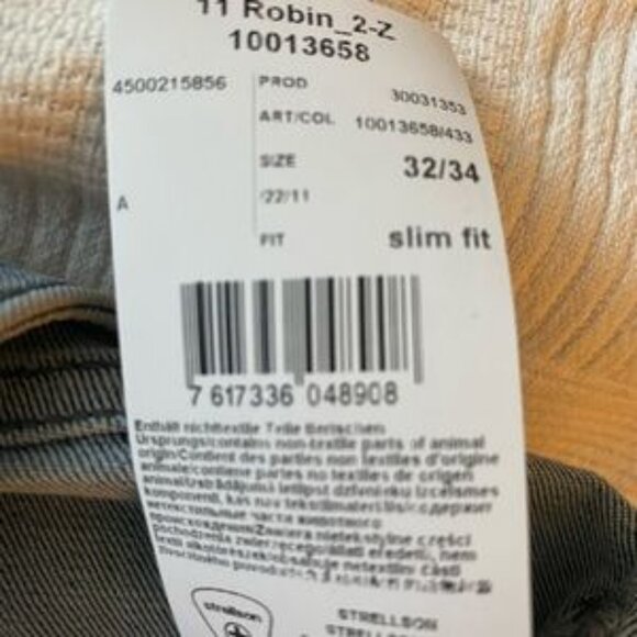 Strellson jeans - Picture 5 of 5